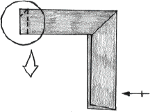 Folding diagram
