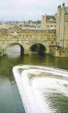 The Pulteney Bridge