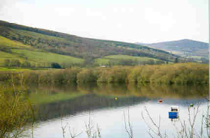 A boat on the Loch Ness