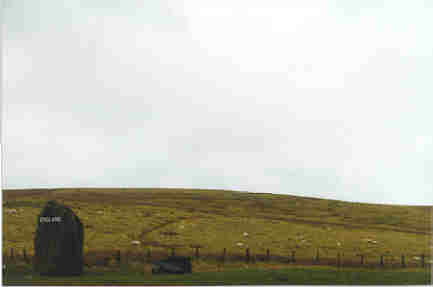 The England-Scotland border