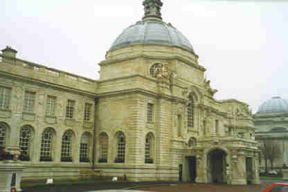 Cardiff City Hall