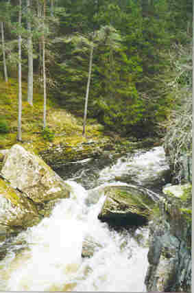 A nice waterfall in the Highlands