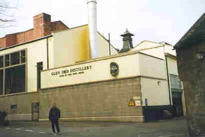 Glen Ord distillery