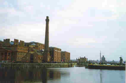 Liverpool docks