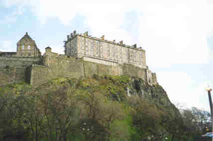 The castle from our Hostel