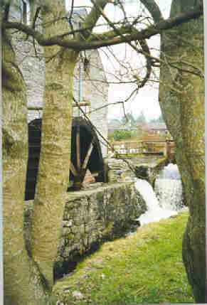 A mill in Blair Atholl