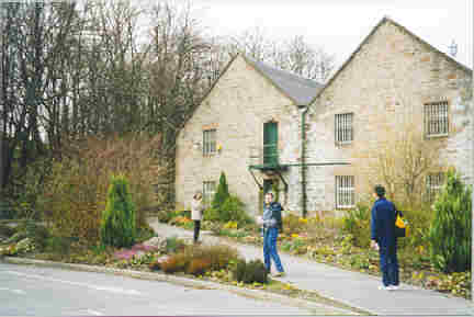 Distillery's garden