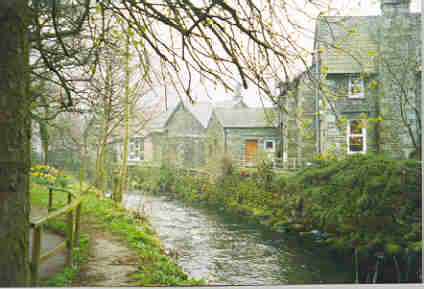 A river in Grasmere